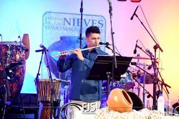 Pregón de las fiestas y concierto de Araguaney/Francisco Javier Santana.